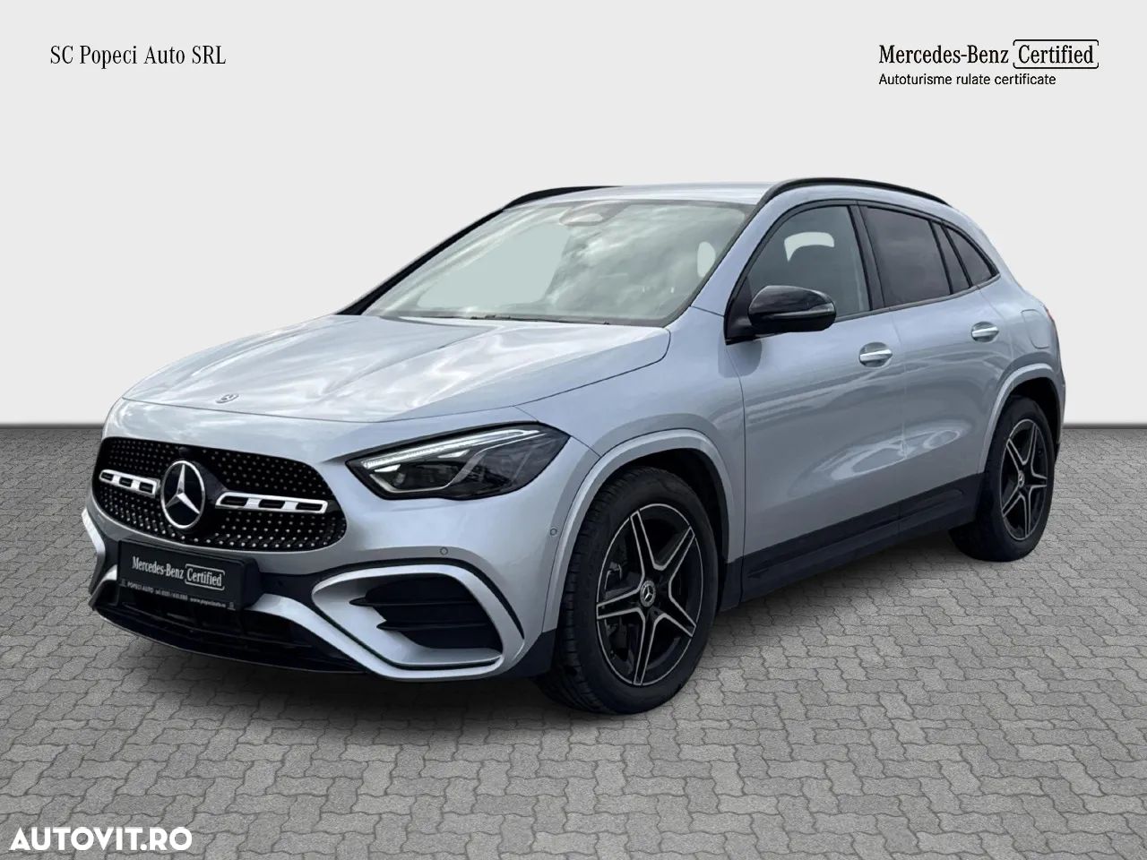 Mercedes-Benz GLA 220 d 4MATIC Aut. - 1