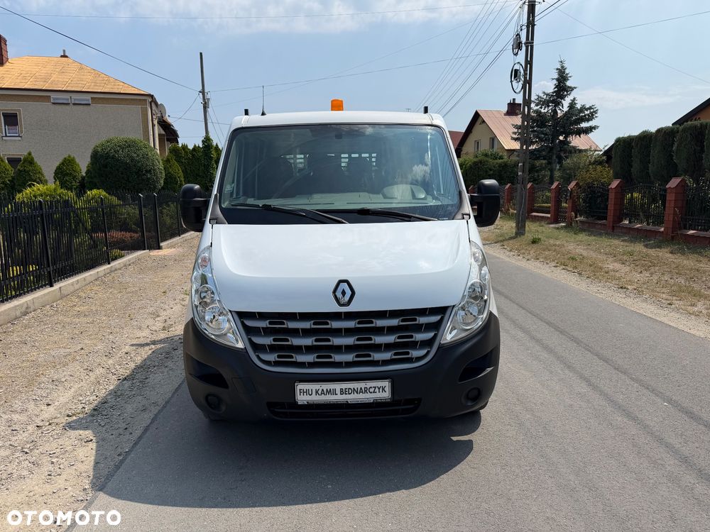 Renault Master 2.3 150 KM ! 7 miejsc ! Wywrotka ! klima ! Z Francji - 2
