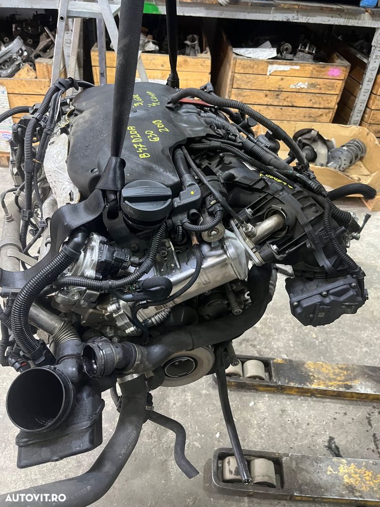 Motor B47D20A BMW G30 190Cp 2018 - 1