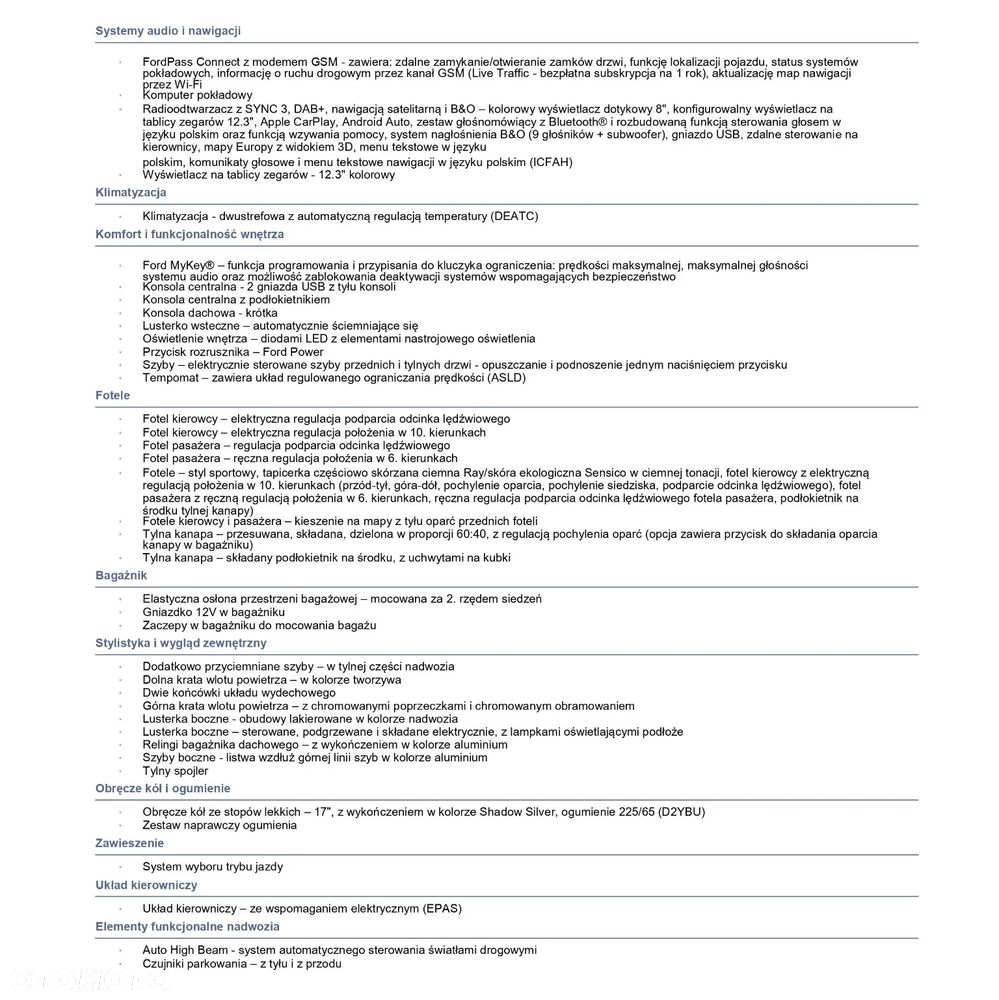 Ford Kuga 2.5 FHEV FWD Titanium X - 38