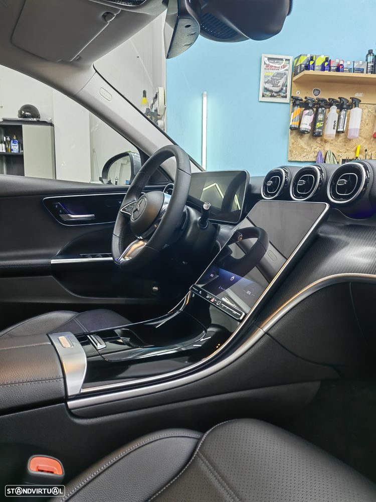 Mercedes-Benz C 220 d Avantgarde - 8