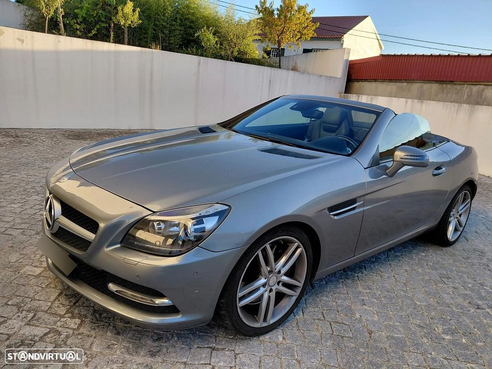 Mercedes-Benz SLK 250 CDi BE Aut. - 8