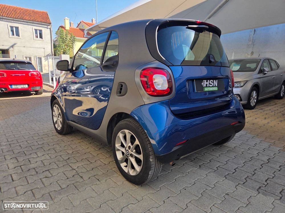 Smart ForTwo Coupé 1.0 Passion 71 Aut. - 7
