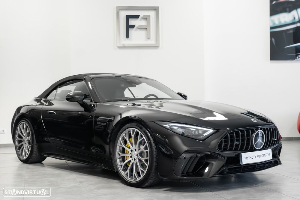 Mercedes-Benz SL 63 AMG 4Matic+ - 1