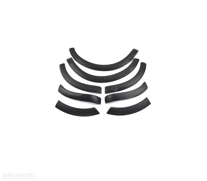 KIT DE ABAS PARA VOLKSWAGEN VW TOUAREG 02-06 - 2