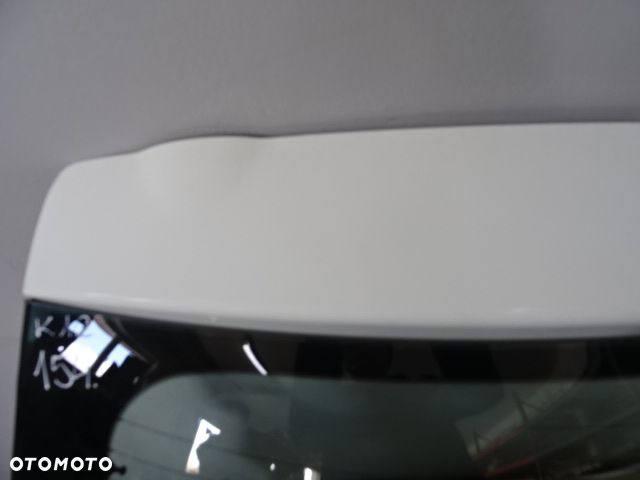 KLAPA SZYBA TYŁ TYLNA BAGAŻNIKA NISSAN MICRA K12 LIFT 03-10 LAK:326G NR154 - 3