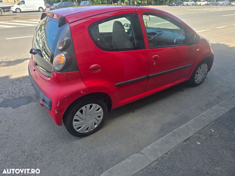 CITROËN C1 2007 — imagine 4