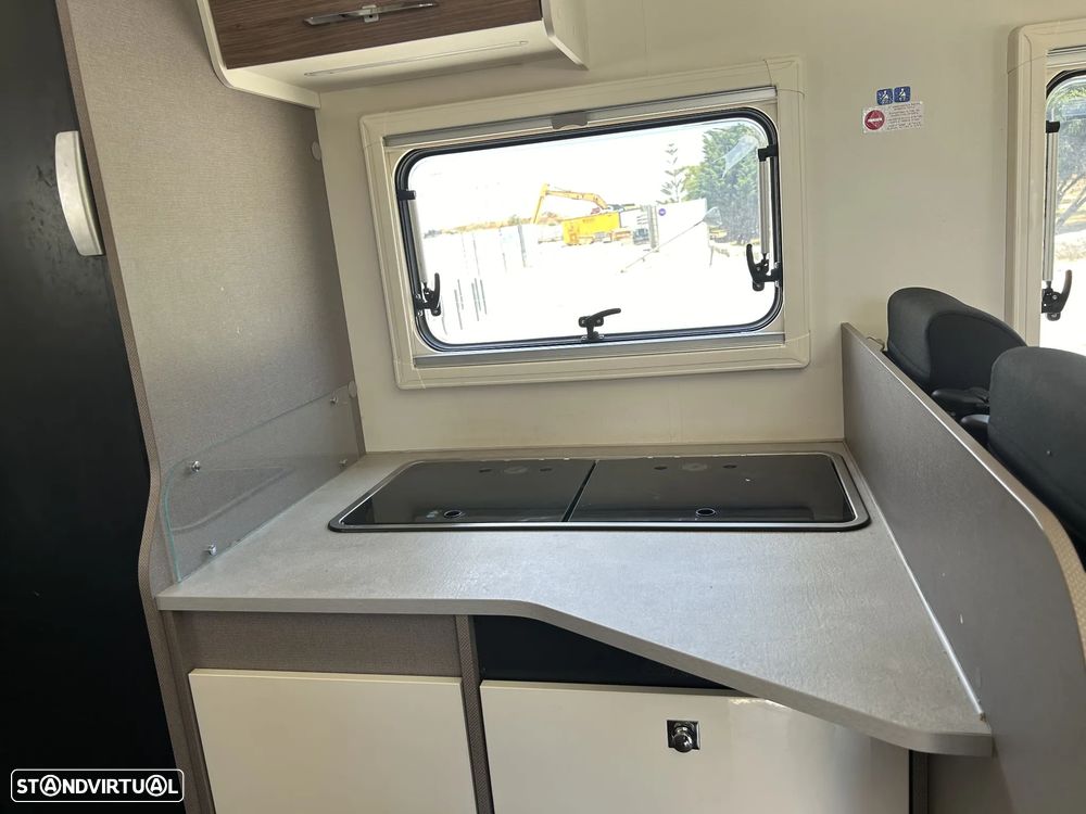 Fiat Ducato Etrusco T6.9SB |Fiat Ducato 2.2 Mjet 140 cv | Automático - 14