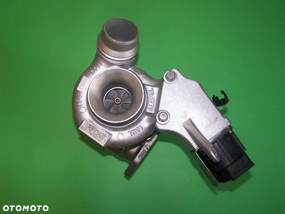 Turbosprężarka Bmw 120 320 520 X1 X3 2,0 d 177 km Turbina - 1