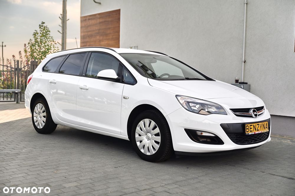 Opel Astra 1.6 Style - 21