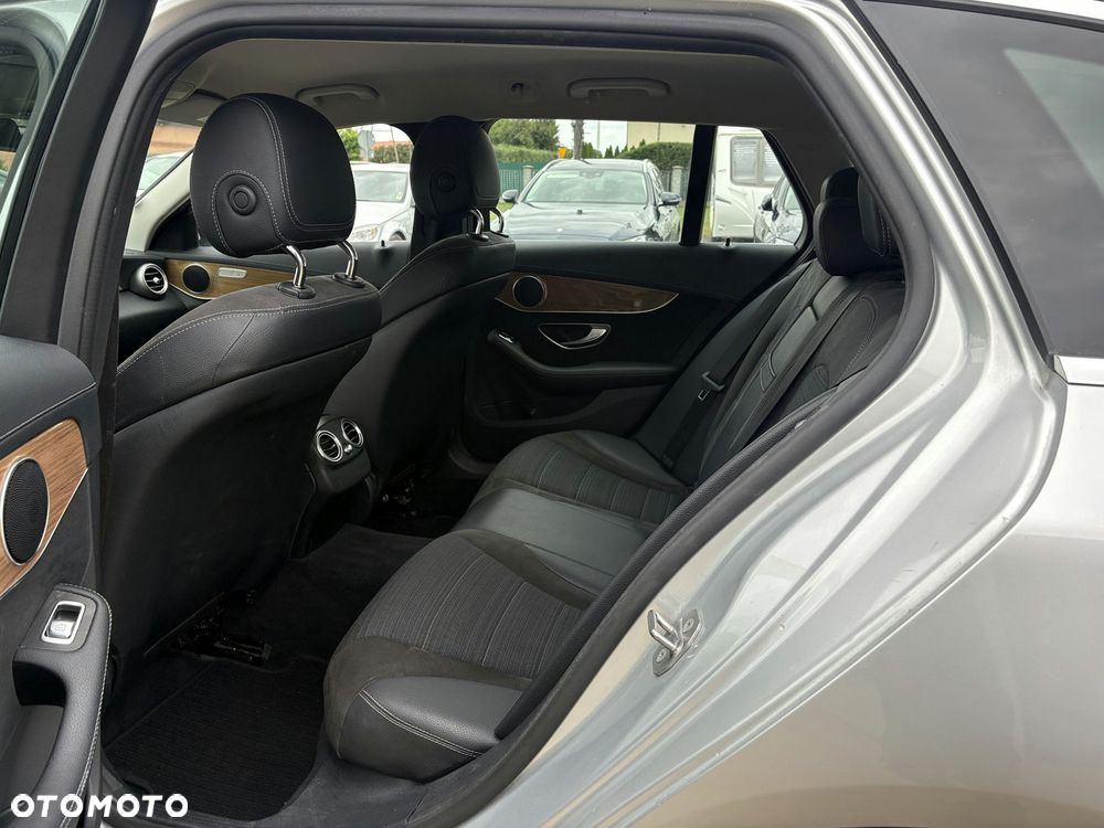 Mercedes-Benz Klasa C 200 d 9G-TRONIC Exclusive - 10