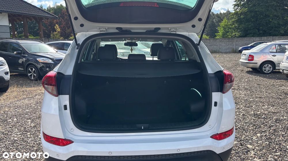 Hyundai Tucson blue 1.7 CRDi 2WD Classic - 24