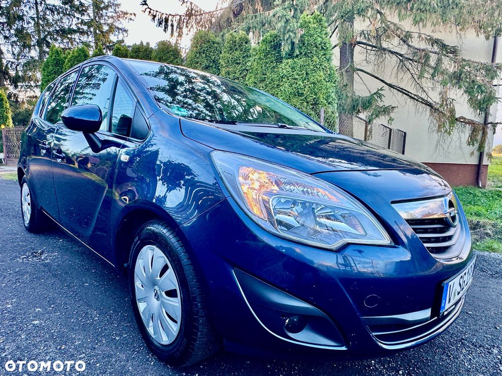 Opel Meriva 1.4 ecoflex Active - 14