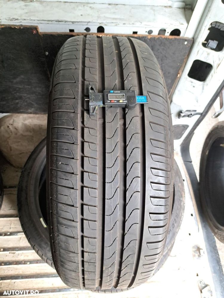 O anvelopa 235/55 R19 Pirelli dot 2022 - 1