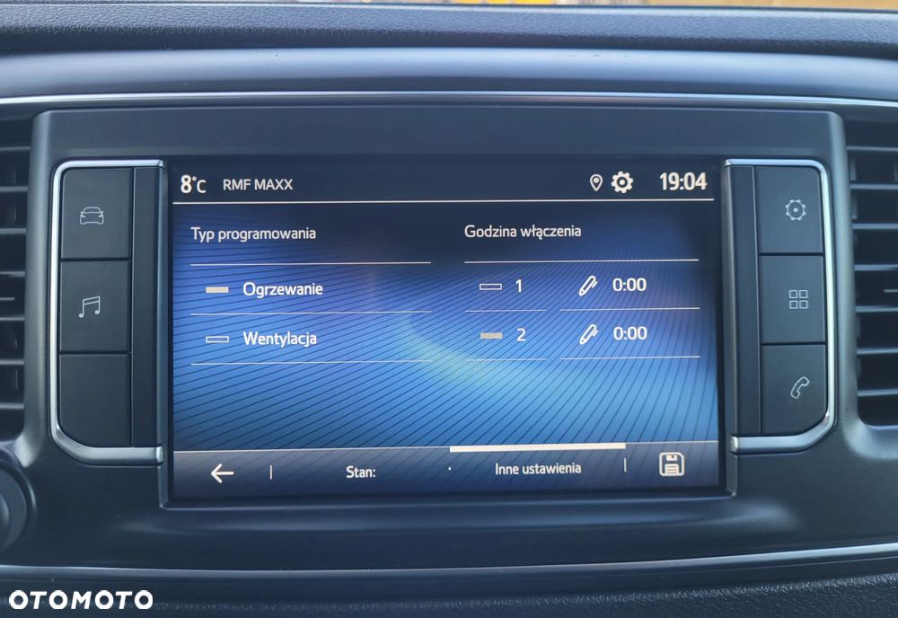 Toyota Proace AUTOMAT! REGAŁ KLIMA KAMERA WEBASTO FV23% - 27