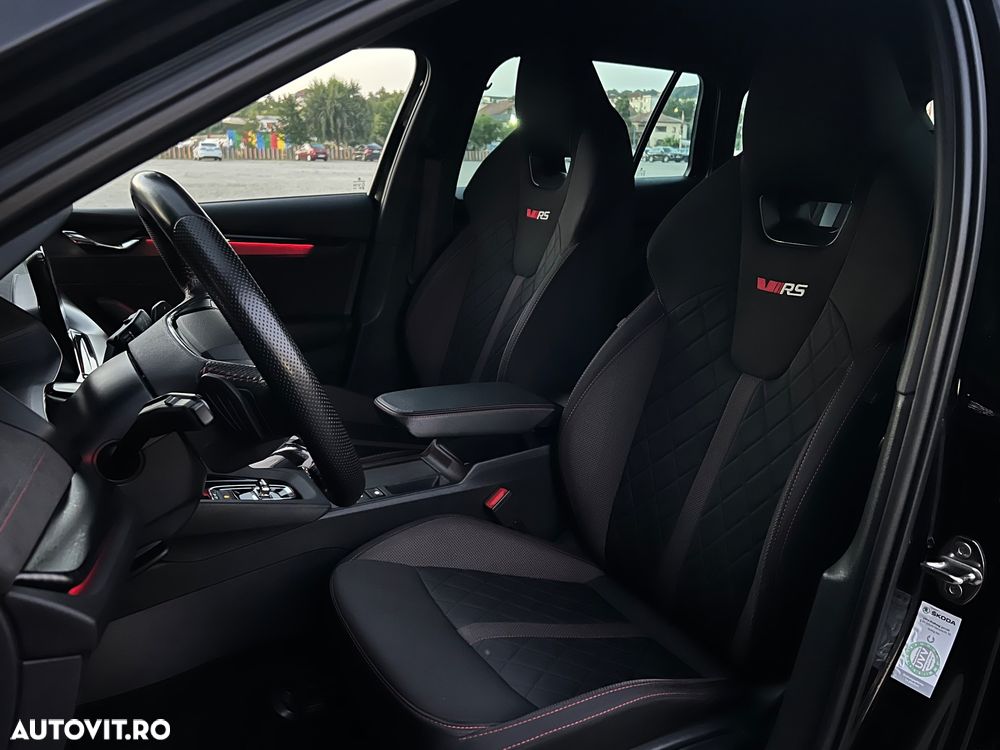 Skoda Octavia 2.0 TDI DSG 4X4 RS Plus - 31