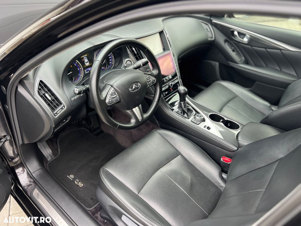 Infiniti Q50 2.2d Aut. Premium - 21