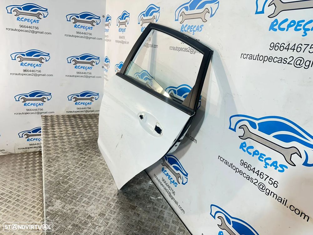 Porta Tras Traseira Esquerda Ford Fiesta 6 MK6 5 Portas 2008 - 2016 - 3