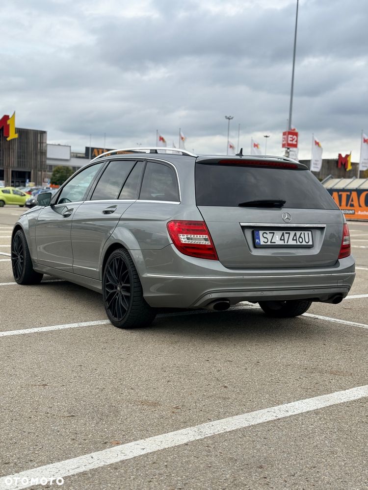 Mercedes-Benz Klasa C 350 CDI BlueEff Avantgarde - 10