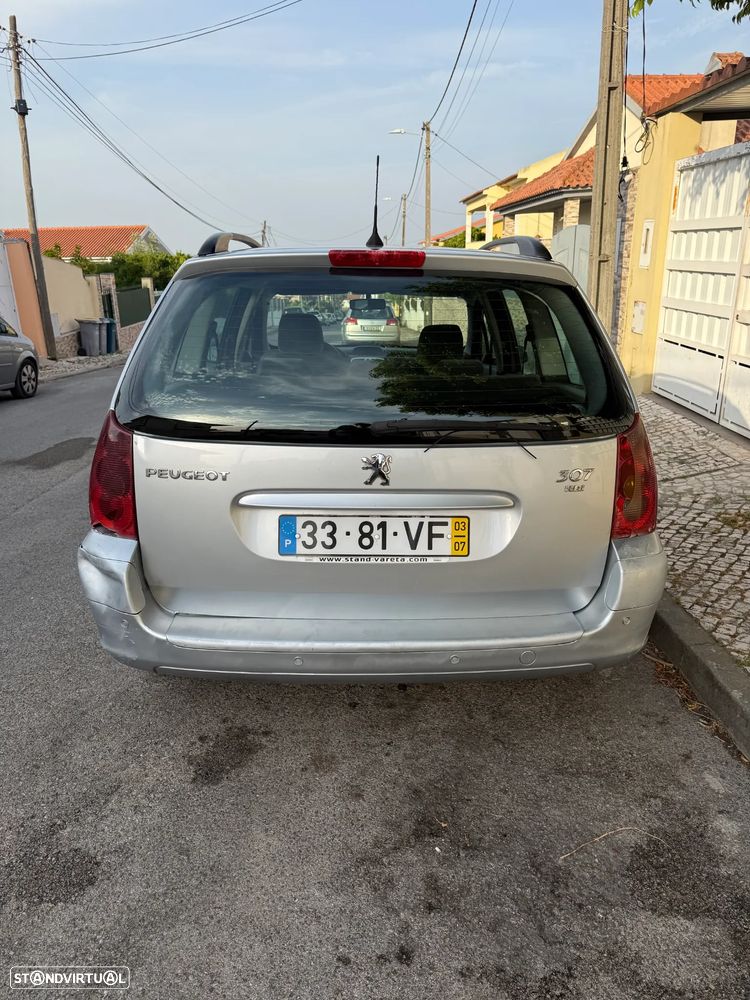 Peugeot 307 Break 1.4 HDi XS - 5