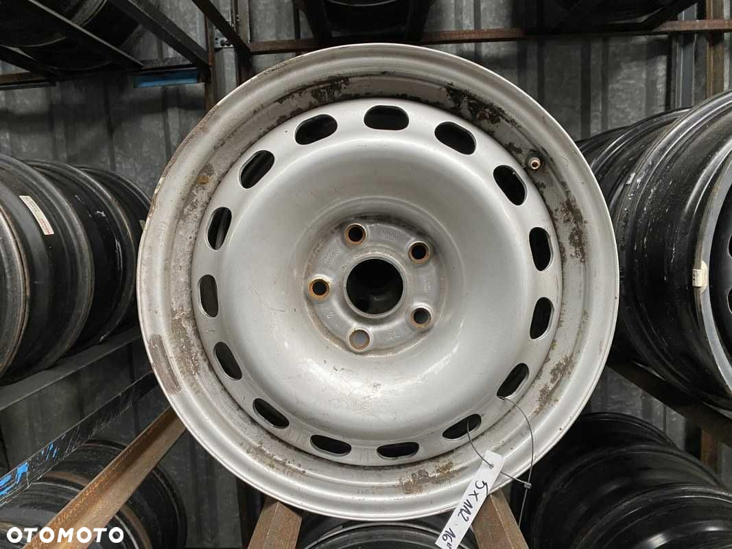 Felgi Stalowe Opel Vectra Astra Mokka Signum i inne 15 i 16 5x105 - 6