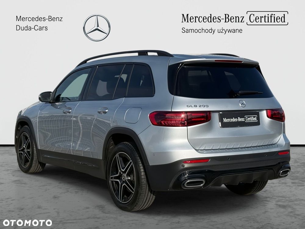 Mercedes-Benz GLB 200 AMG Line 7G-DCT - 4