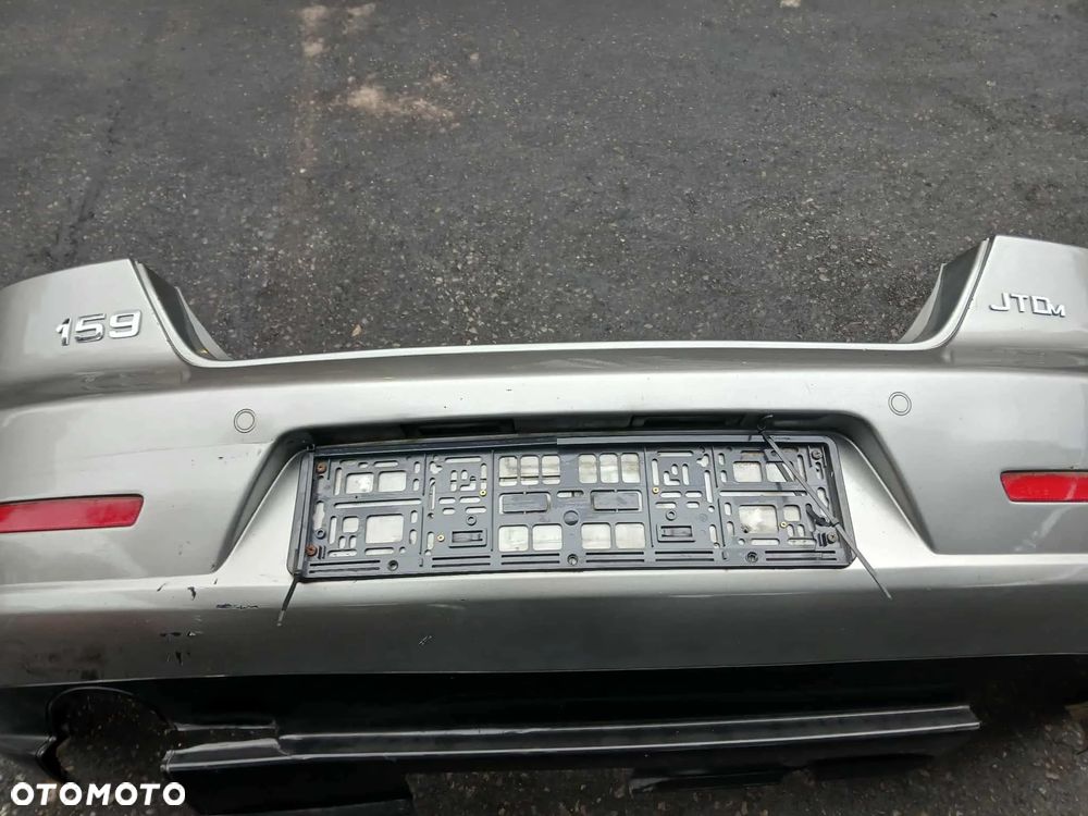Alfa Romeo 159 kombi zderzak tylny - 2