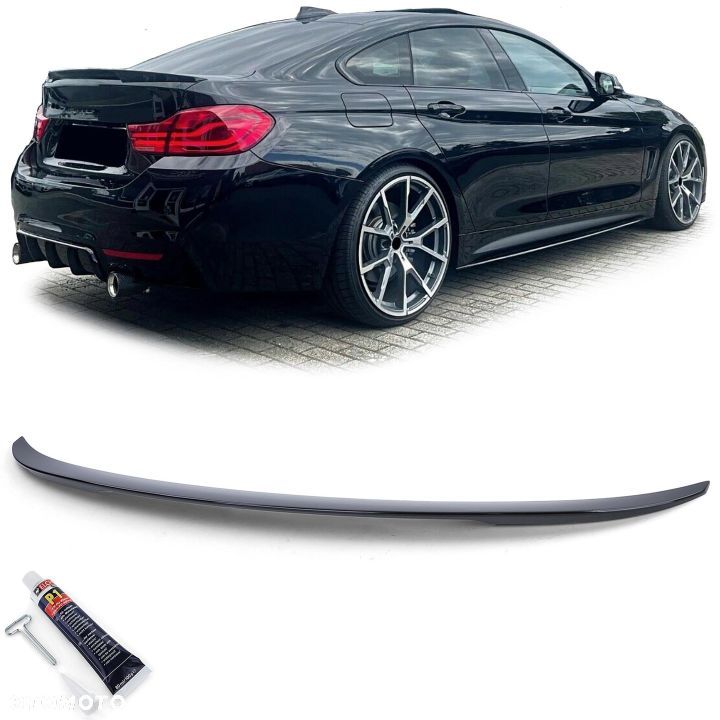 SPOILER LOTKA KLAPY BAGAŻNIKA BMW F36 POŁYSK - 1