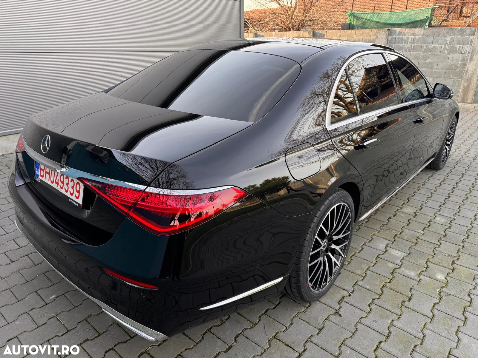 Mercedes-Benz S 400 d 4Matic L 9G-TRONIC - 6
