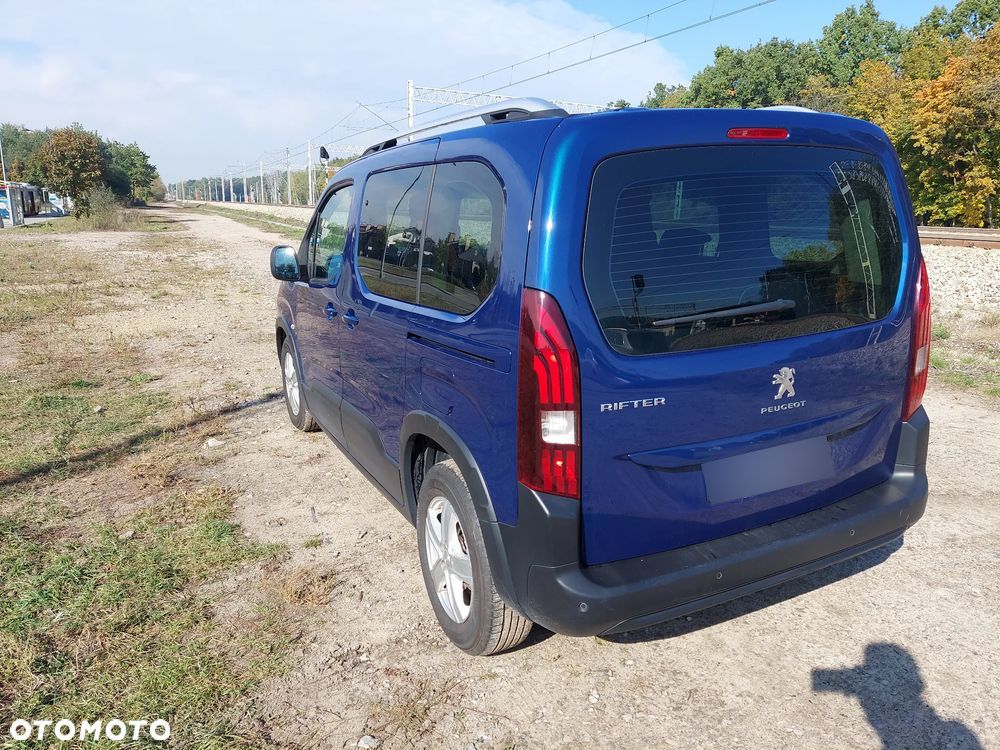 Peugeot Rifter 1.5 BlueHDI Active - 11