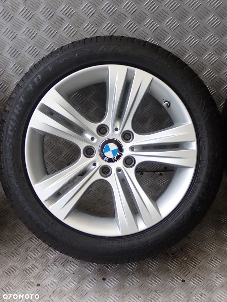 FELGI ALUMINIOWE BMW  7,5JX17  ET 37  5X120  BMW 6796239  NA OPONIE ZIMOWEJ  225/50/17 - 6