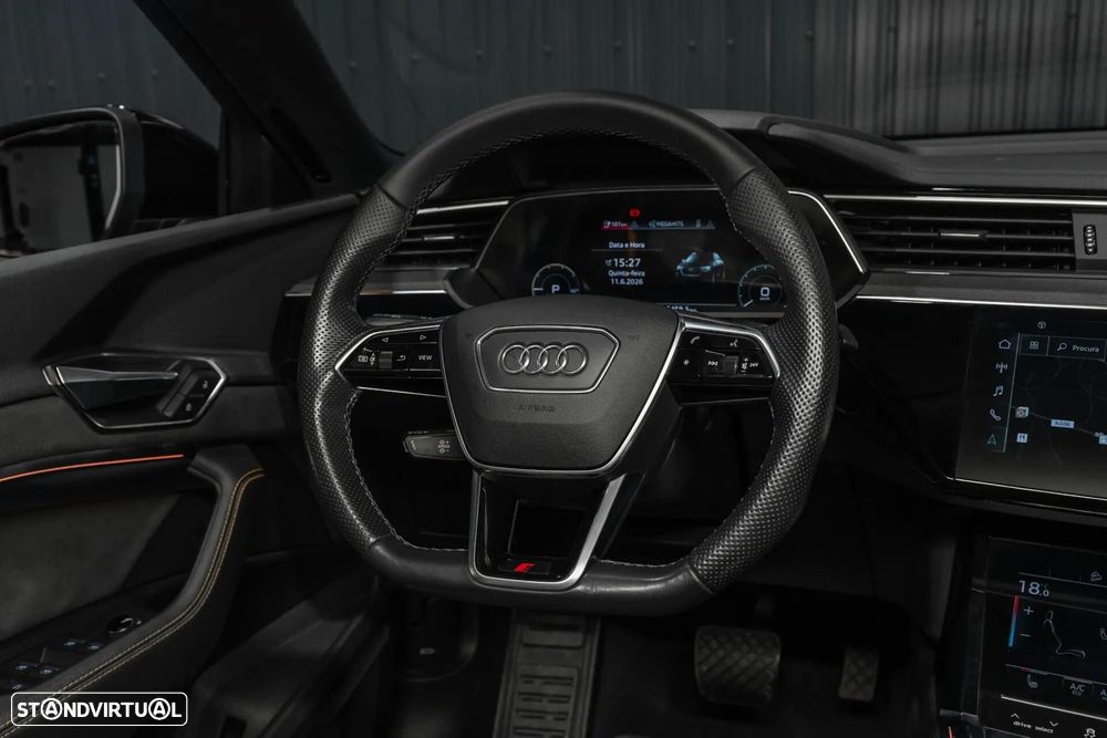 Audi e-tron Sportback 50 quattro S line - 10