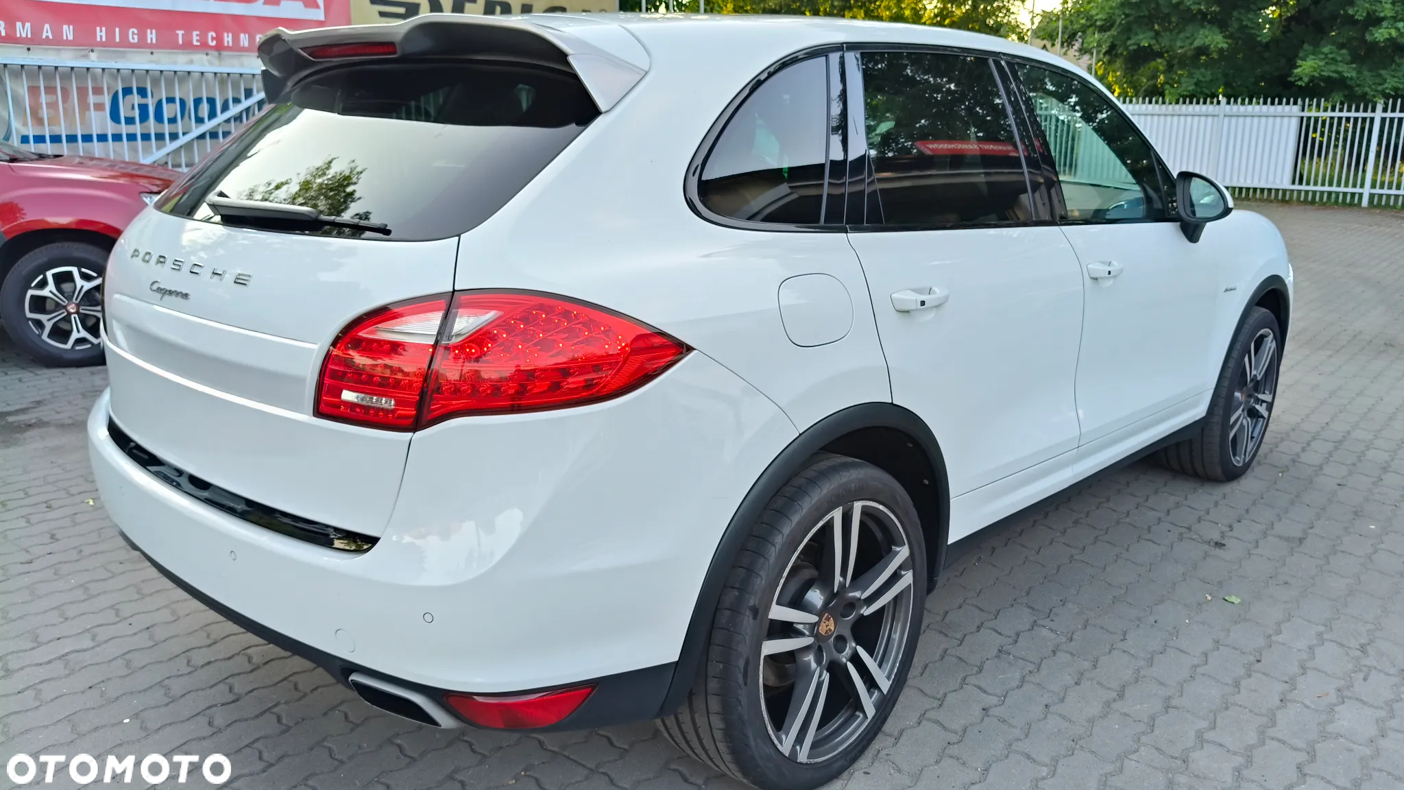 Porsche Cayenne Diesel Tiptronic S - 7