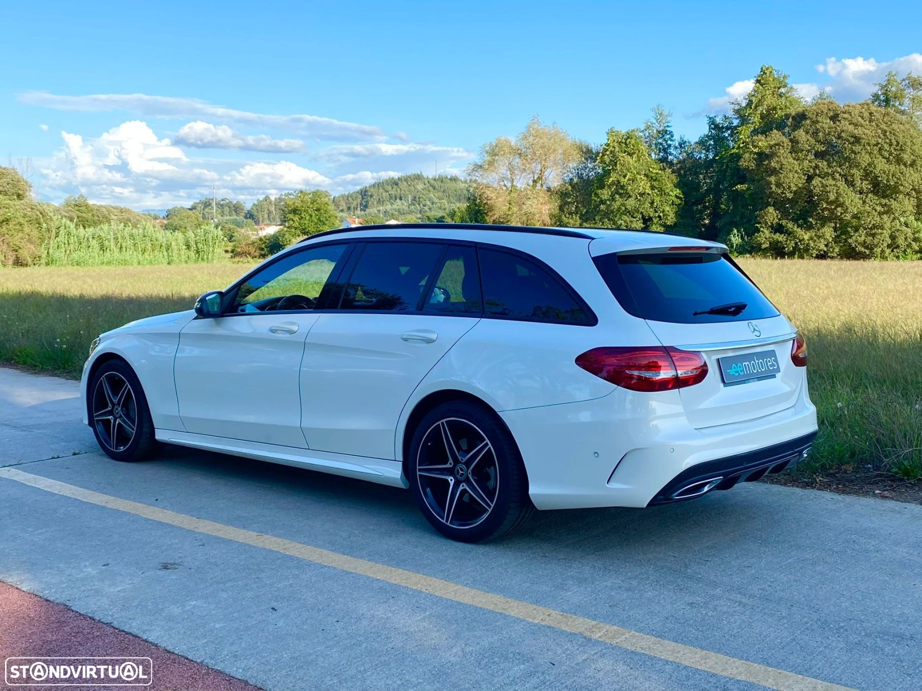 Mercedes-Benz C 250 d AMG Line Aut. - 4