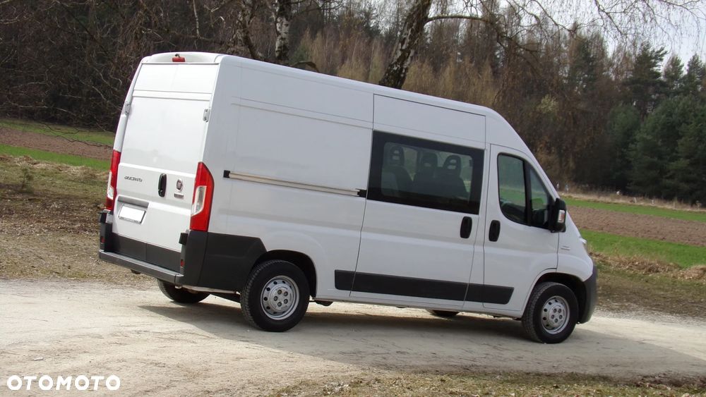 Fiat DUCATO 2.3 130KM * L2H2 * KLIMATRONIK * BRYGADÓWKA 6 OSÓB * ZADBANY ! - 11