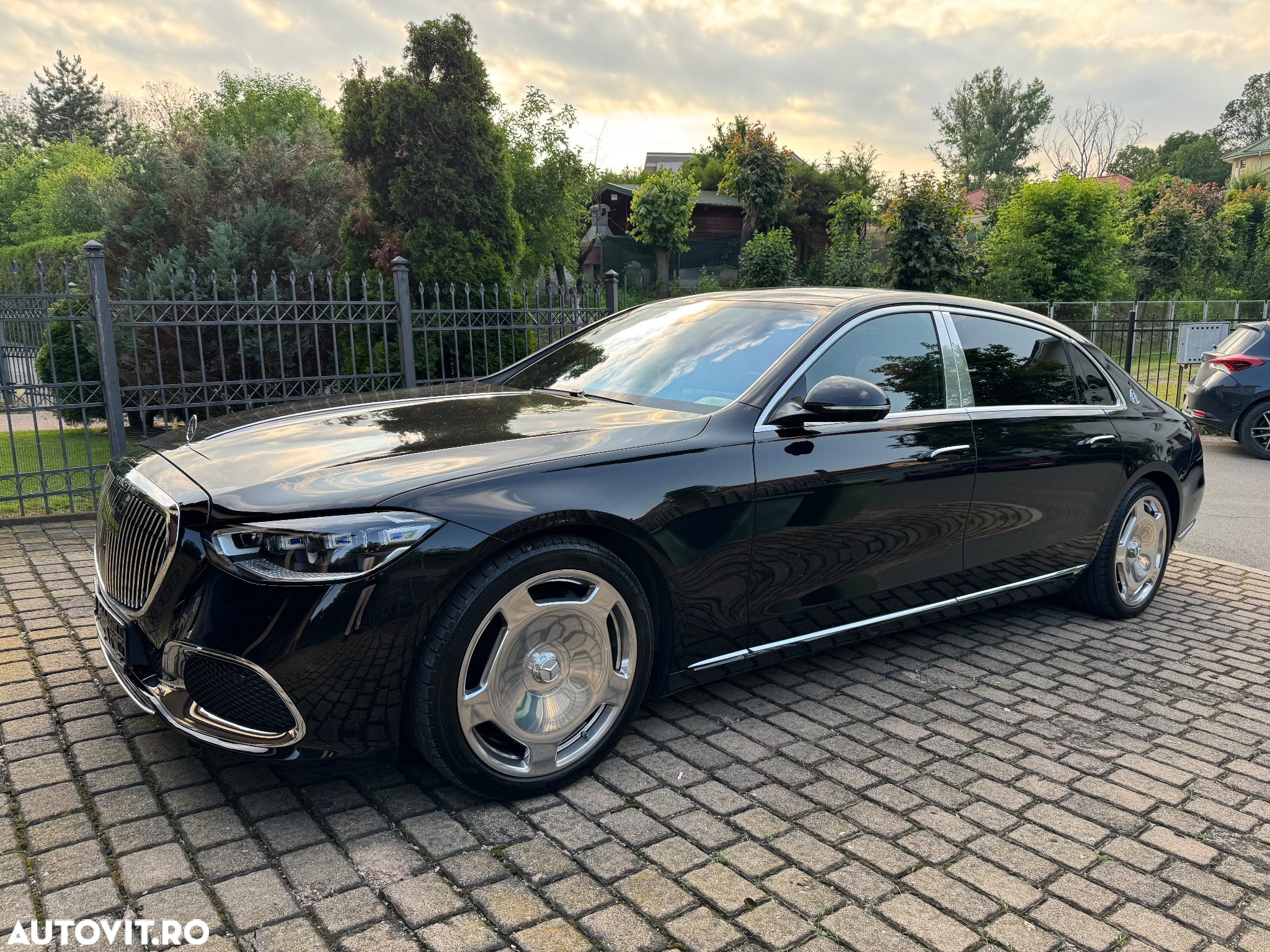 Mercedes-Benz S Maybach Mercedes-Maybach 580 4MATIC MHEV Long - 3