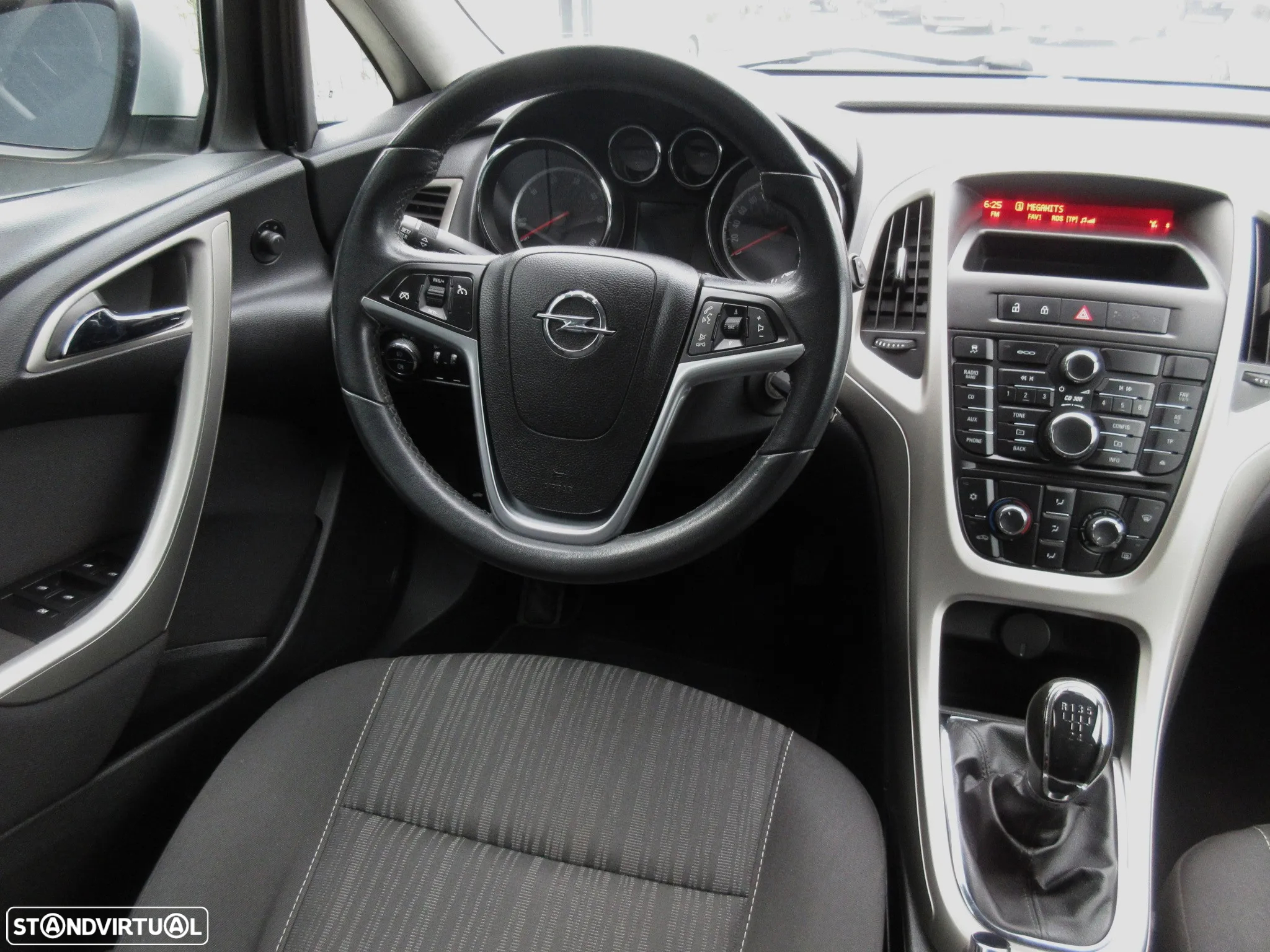 Opel Astra Sports Tourer 1.3 CDTi Selection S/S - 31