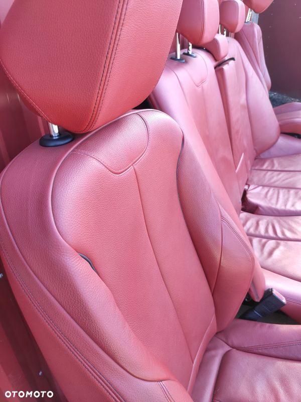 BMW 3 F30 FOTEL FOTELE WNĘTRZE BOCZKI KANAPA SKÓRA KOMPLET SKÓRA ŁADNE - 10