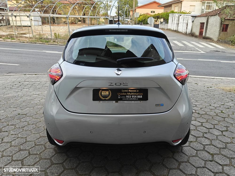 Renault Zoe (c/ Bateria) Z.E. 50 INTENS - 6