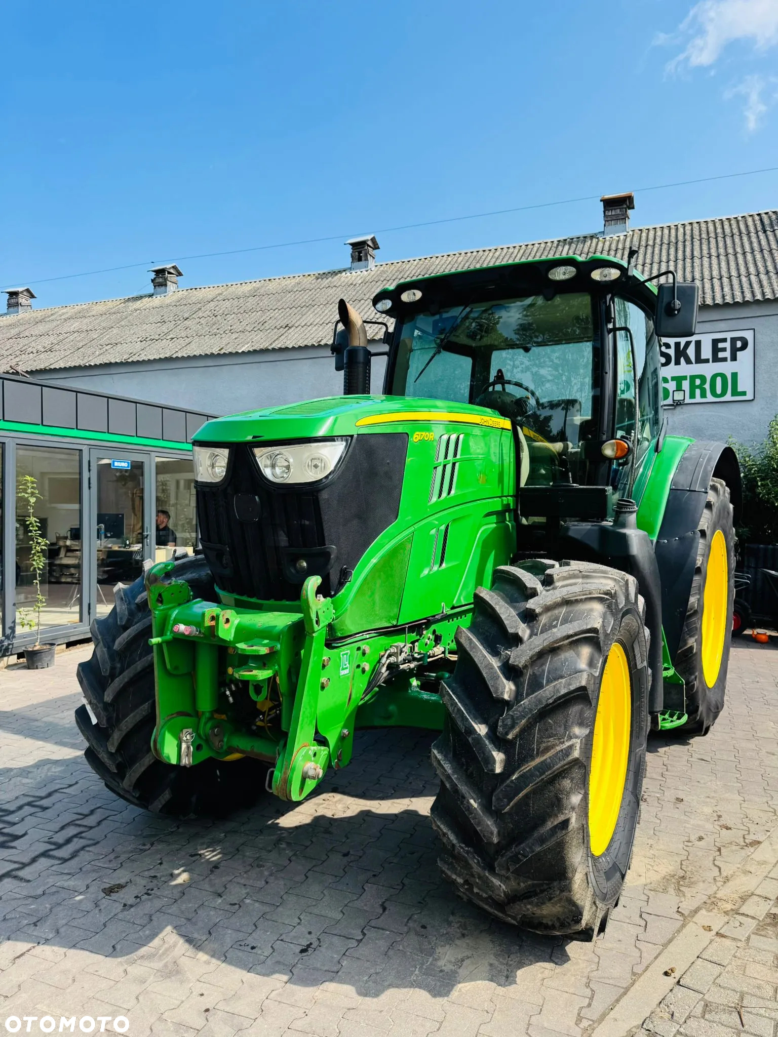 John Deere 6170R - 4