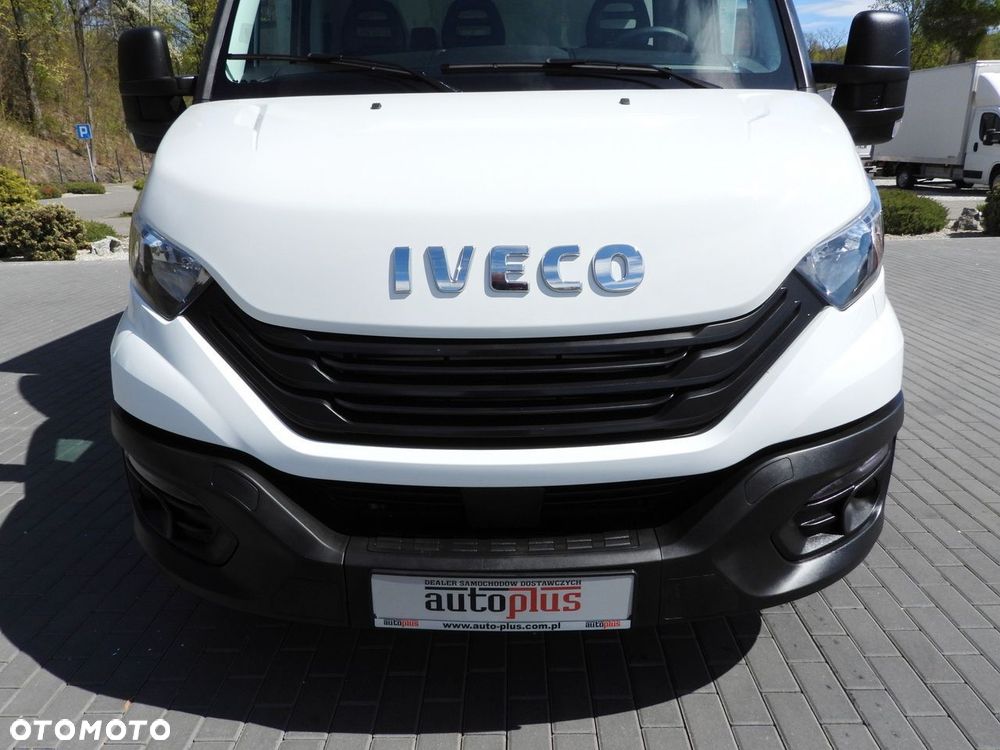 Iveco DAILY 35C16 KONTENER WINDA 8 PALET TEMPOMAT BLIŹNIACZE KOŁA KLIMATYZACJA  160KM - 15