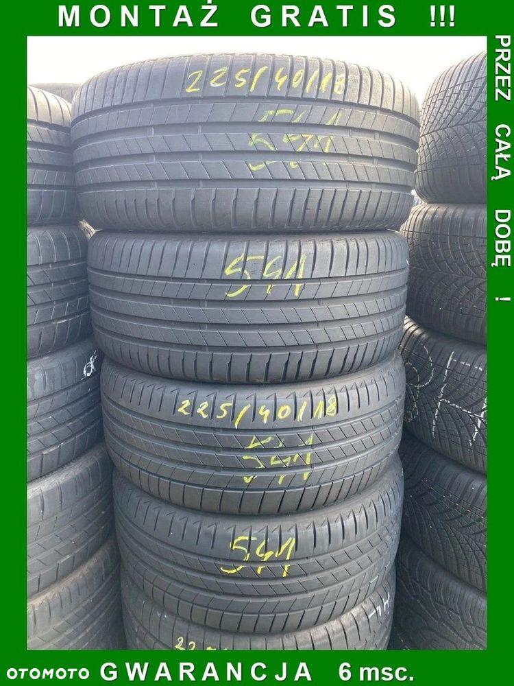225/40/18 Bridgestone Turanza T005_6mm_4szt_(541)