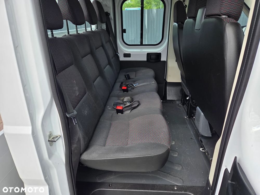 Opel Movano 2.2 140KM / Brugadówka 7-osob / Skrzyniowy dł. 3,40 / Klima / Niski przebieg !! - 20