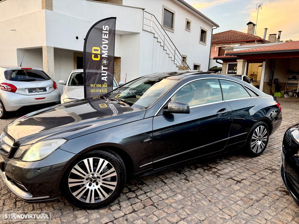 Mercedes-Benz E 220 CDi Avantgarde BlueEfficiency - 2