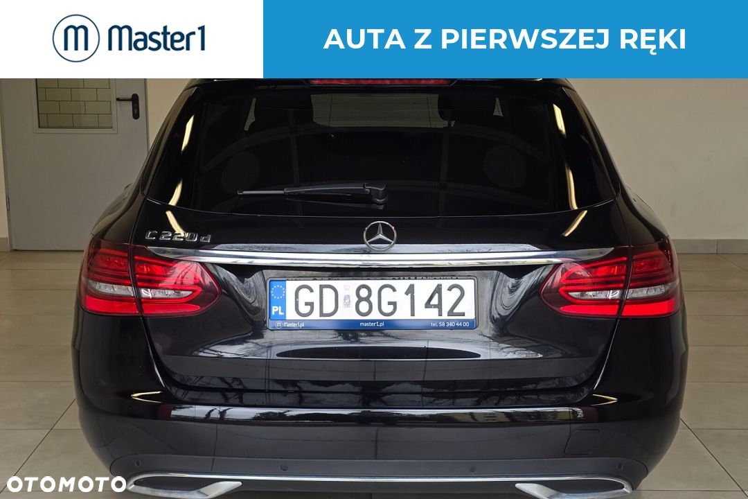 Mercedes-Benz Klasa C 220 d 9G-TRONIC - 6