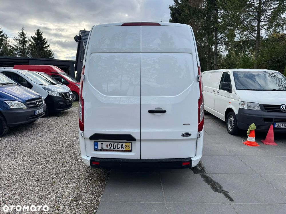 Ford TRANSIT MAX DŁUGI MAX WYSOKI KLIMATYZACJA - 8