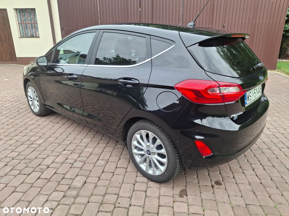 Ford Fiesta 1.0 EcoBoost S&S TITANIUM - 7