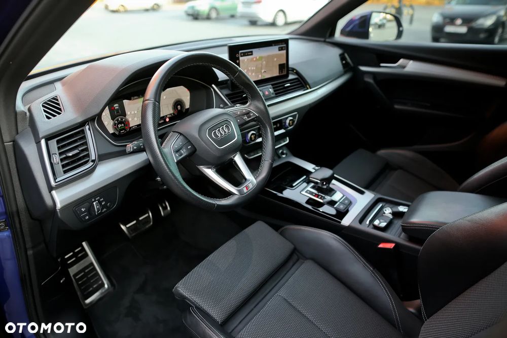 Audi Q5 Sportback 40 TDI quattro S tronic S line - 23