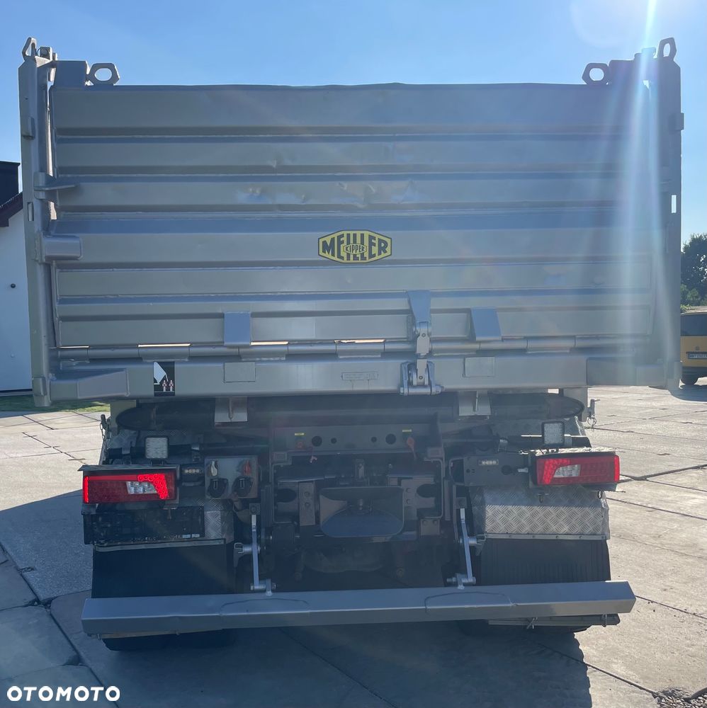 Scania G450, 8X4, MEILLER - 6