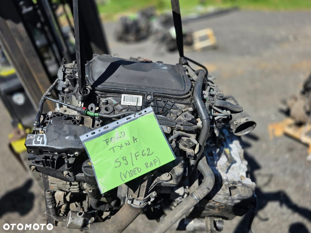 Ford TXWA 2.0 diesel silnik kompletny z pełnym osprzętem gotowy do montażu - 5